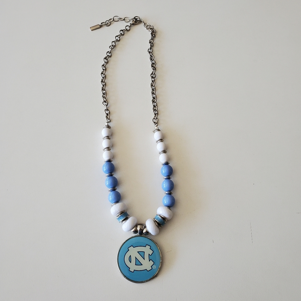 North Carolina Plays Costume Necklace